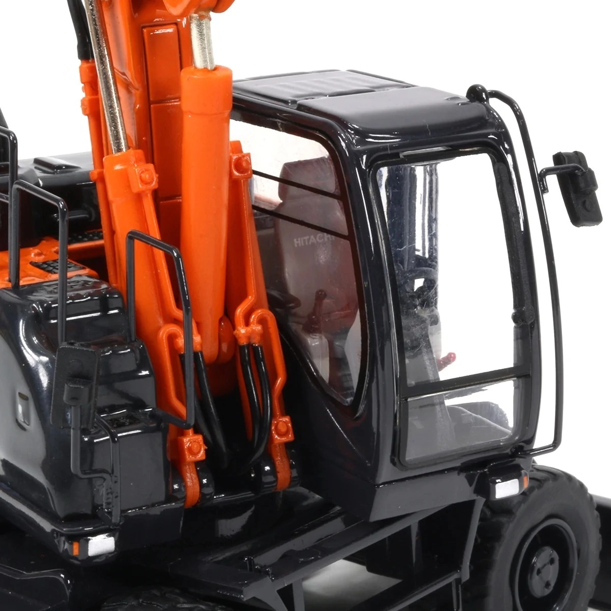 1/50 Hitachi ZX140W-6  Lastikli Eskavatör