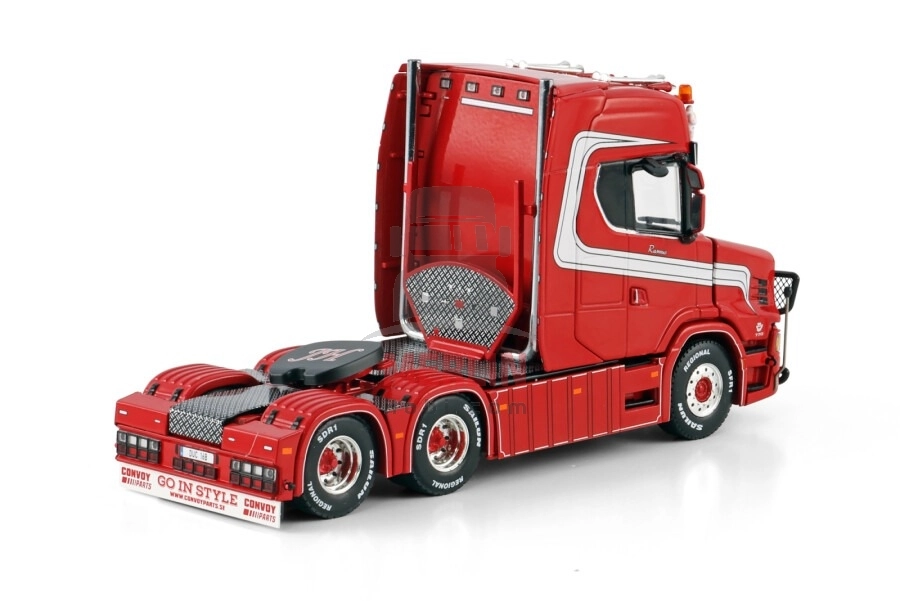 1/50 JH Entreprenad & Transport; VLASTUIN TORPEDO 6X2 TAG AXLE