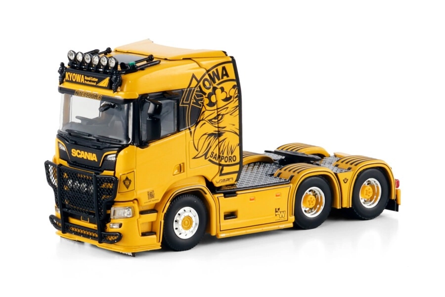 1/50 Kyowa; SCANIA R NORMAL CR20N 6X4 - Merlin Hobi