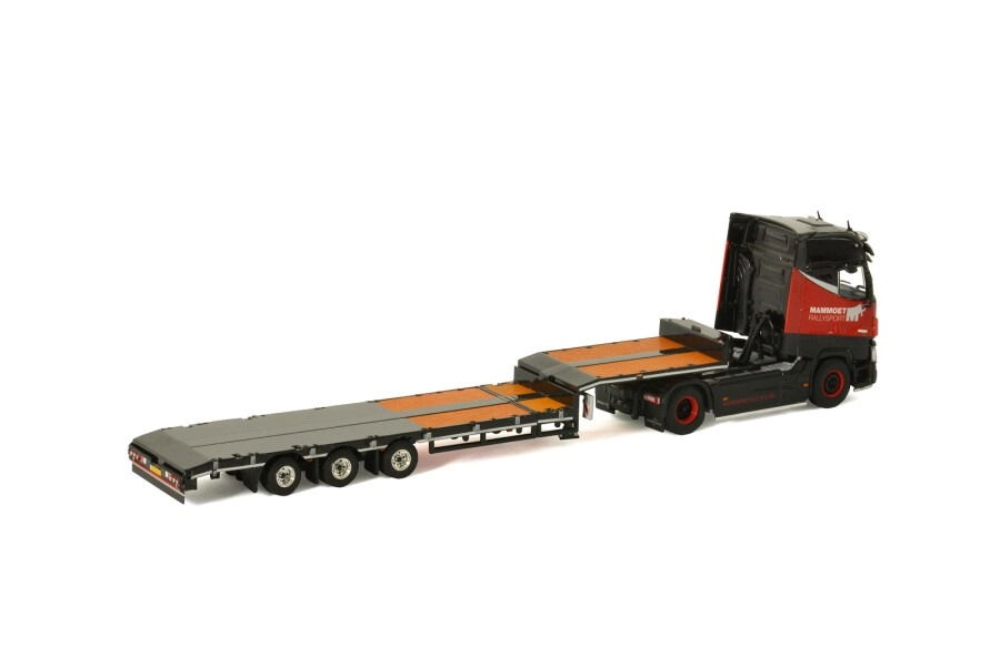 1/50 Mammoet; RENAULT TRUCKS T HIGH 4X2 SEMI LOWLOADER - 3 AXLE