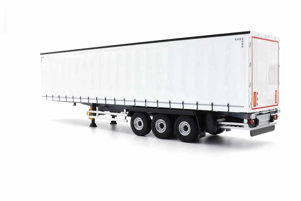 1/43 Eligor Soğutuculu Dorse - Frigo Trailer Beyaz