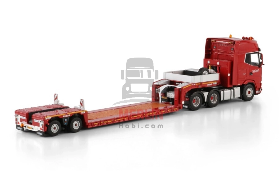 1/50 Nooteboom Red Line; DAF XG+ MY25 6X4 EURO PX LOW LOADER - 2 AXLE