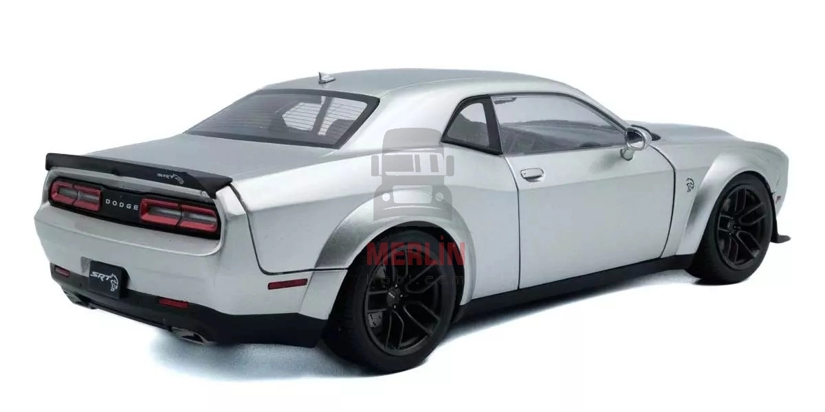 Solido 1/18 Scale Dodge Challenger SRT Hellcat Redeye Widebody – Triple Nickel – 2023
