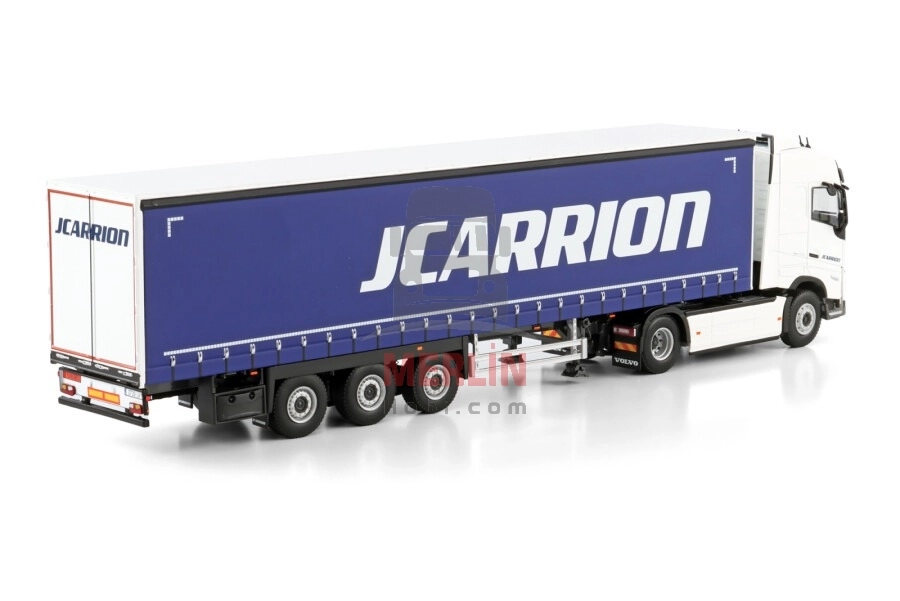1/50 Transportes J. Carrión; VOLVO FH5 GLOBETROTTER 4X2 CURTAINSIDE TRAILER - 3 AXLE
