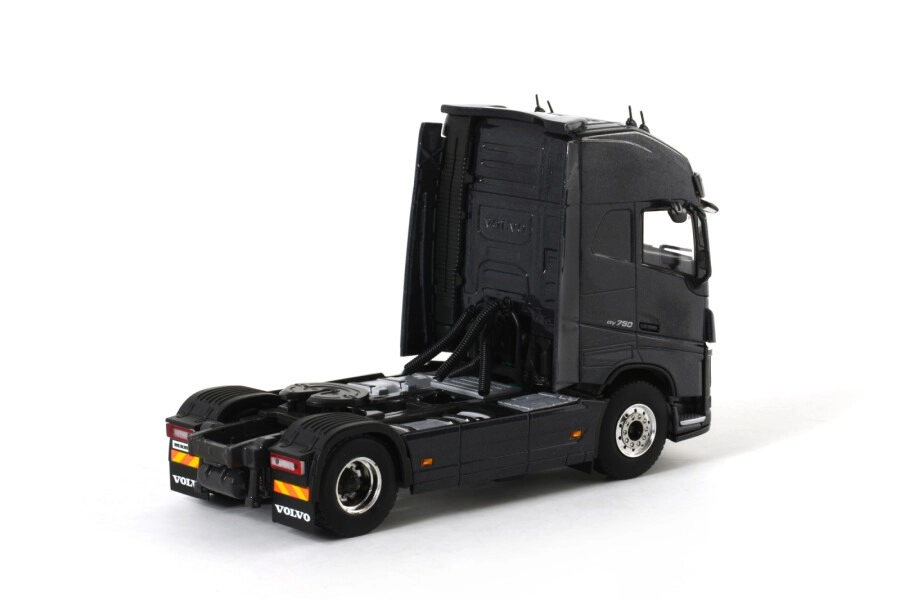1/50 Volvo FH4 FH16 750hp XL 4x2 - Siyah Tır Çekici
