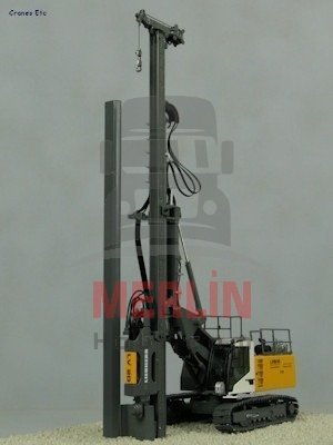 1/50 Liebherr LRB18 Fore Kazık Makinası