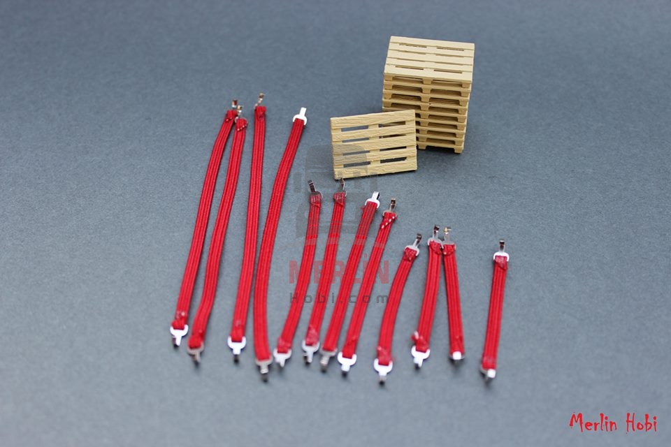 1/50 Spanbanden & Pallets Aksesuar