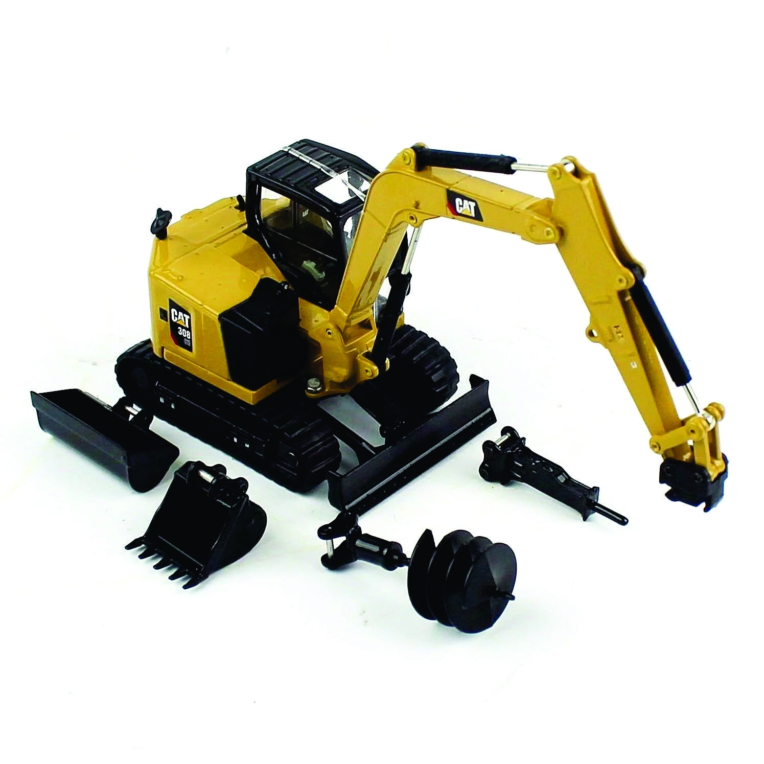 1/50 Caterpillar 308 CR Mini Hidrolik Eskavatör