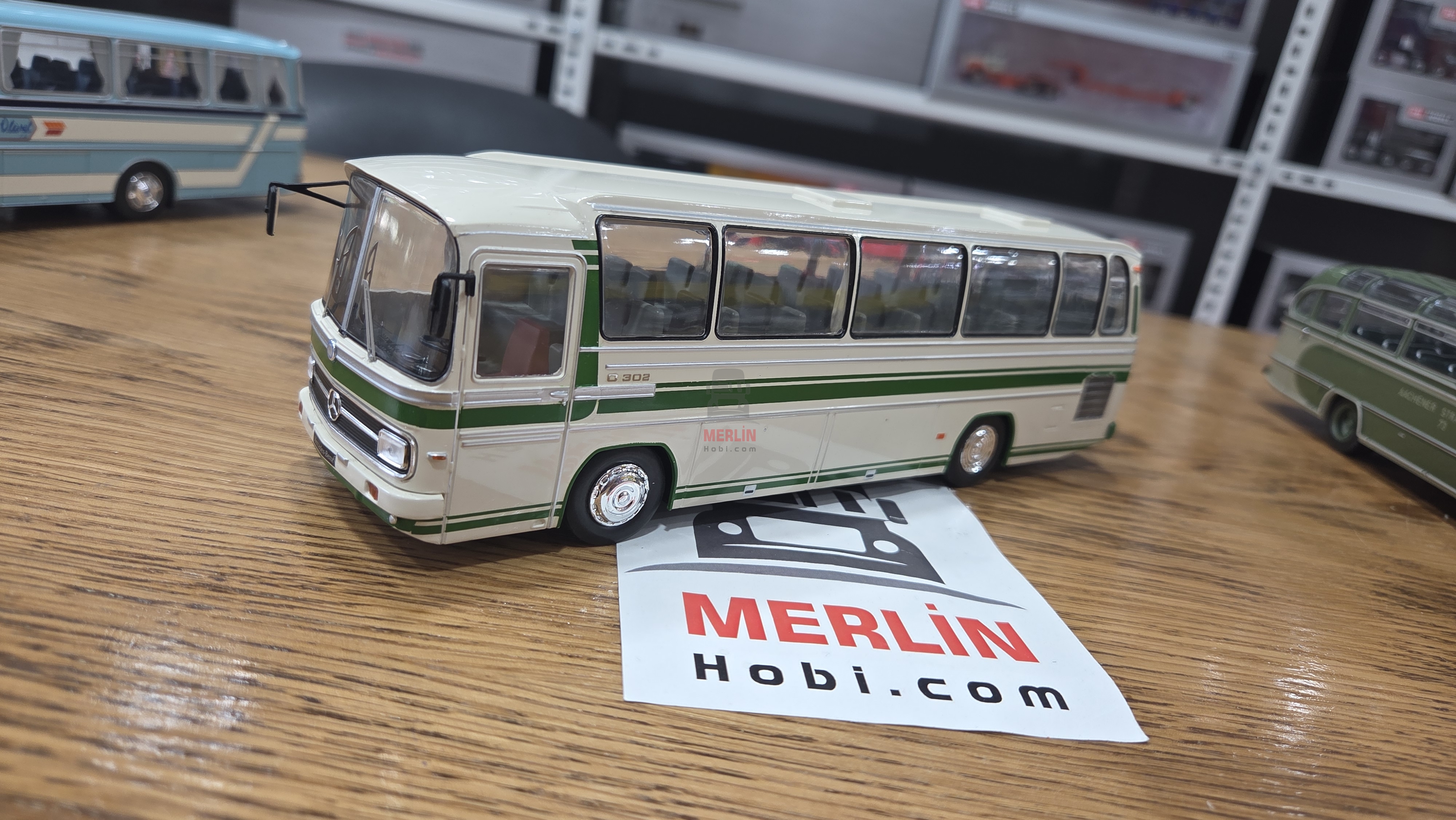 1/43 Ölçek -ikinci el - MERCEDES-BENZ O302 R 1972