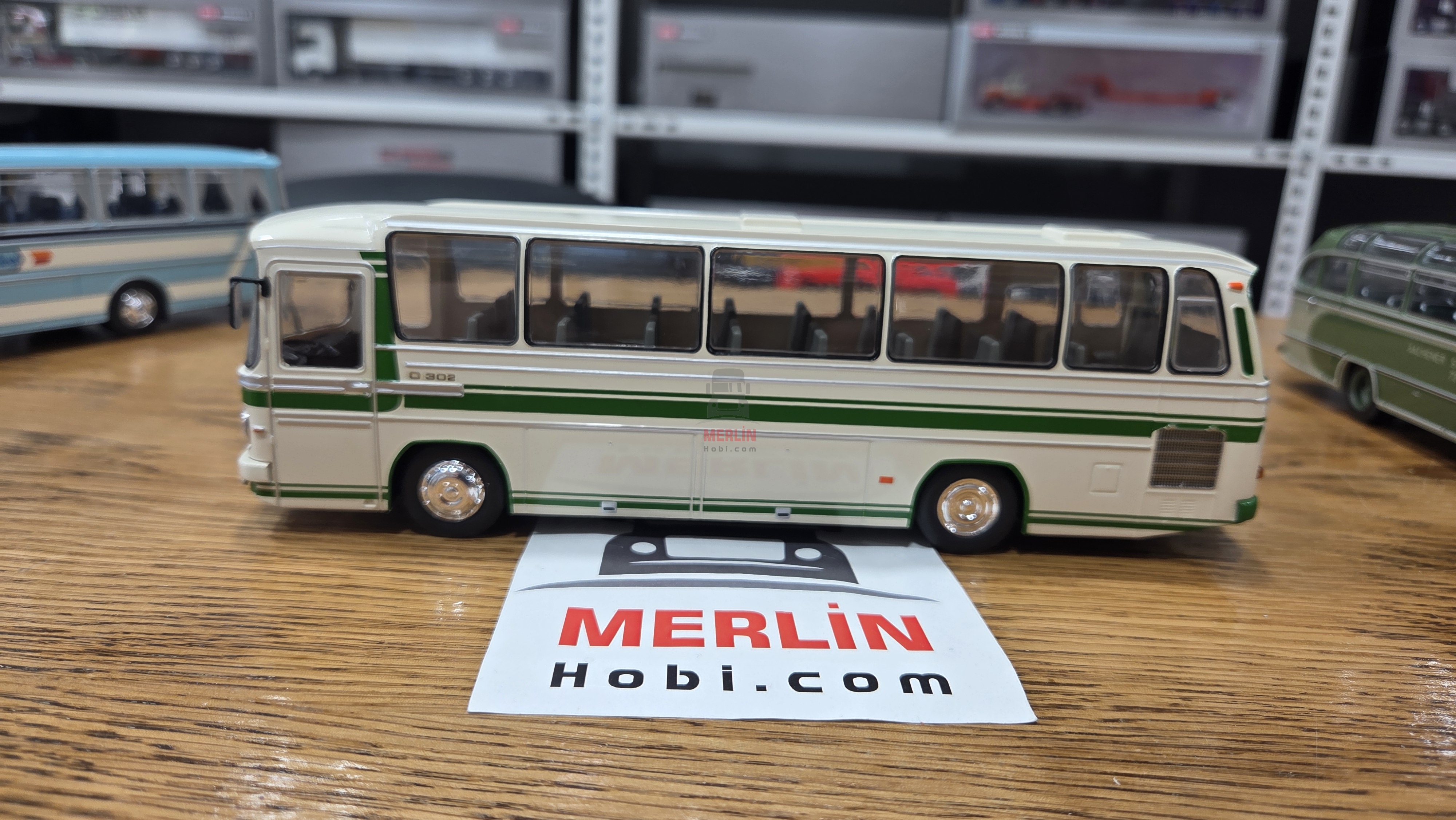 1/43 Ölçek -ikinci el - MERCEDES-BENZ O302 R 1972