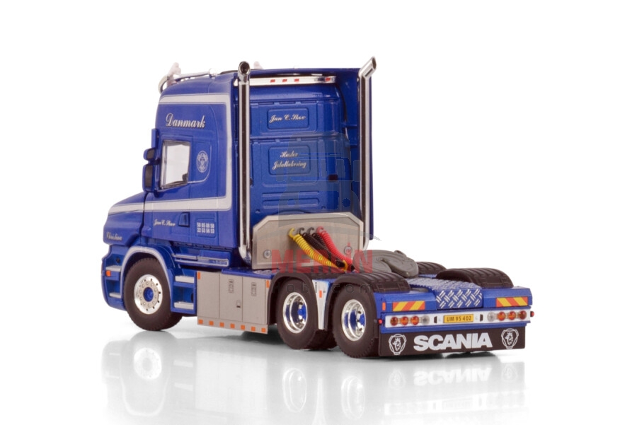 1/50 Jan C Skov; SCANIA T6 TORPEDO TOPLINE 6X2 TAG AXLE