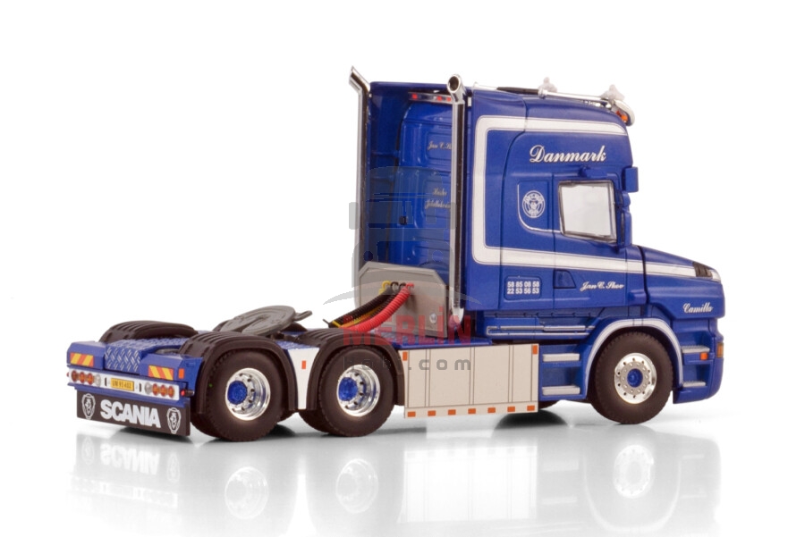 1/50 Jan C Skov; SCANIA T6 TORPEDO TOPLINE 6X2 TAG AXLE