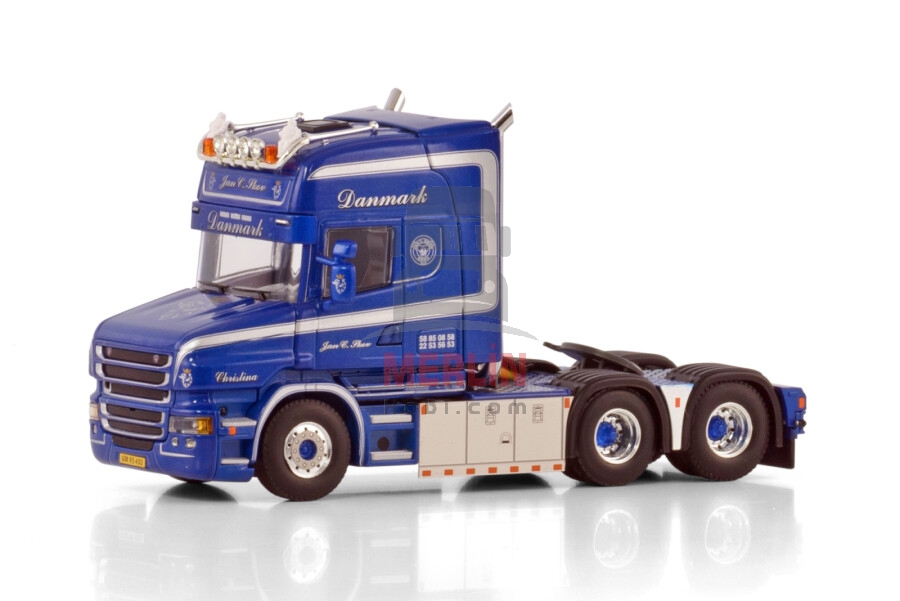 1/50 Jan C Skov; SCANIA T6 TORPEDO TOPLINE 6X2 TAG AXLE