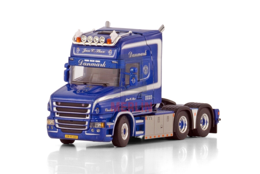 1/50 Jan C Skov; SCANIA T6 TORPEDO TOPLINE 6X2 TAG AXLE