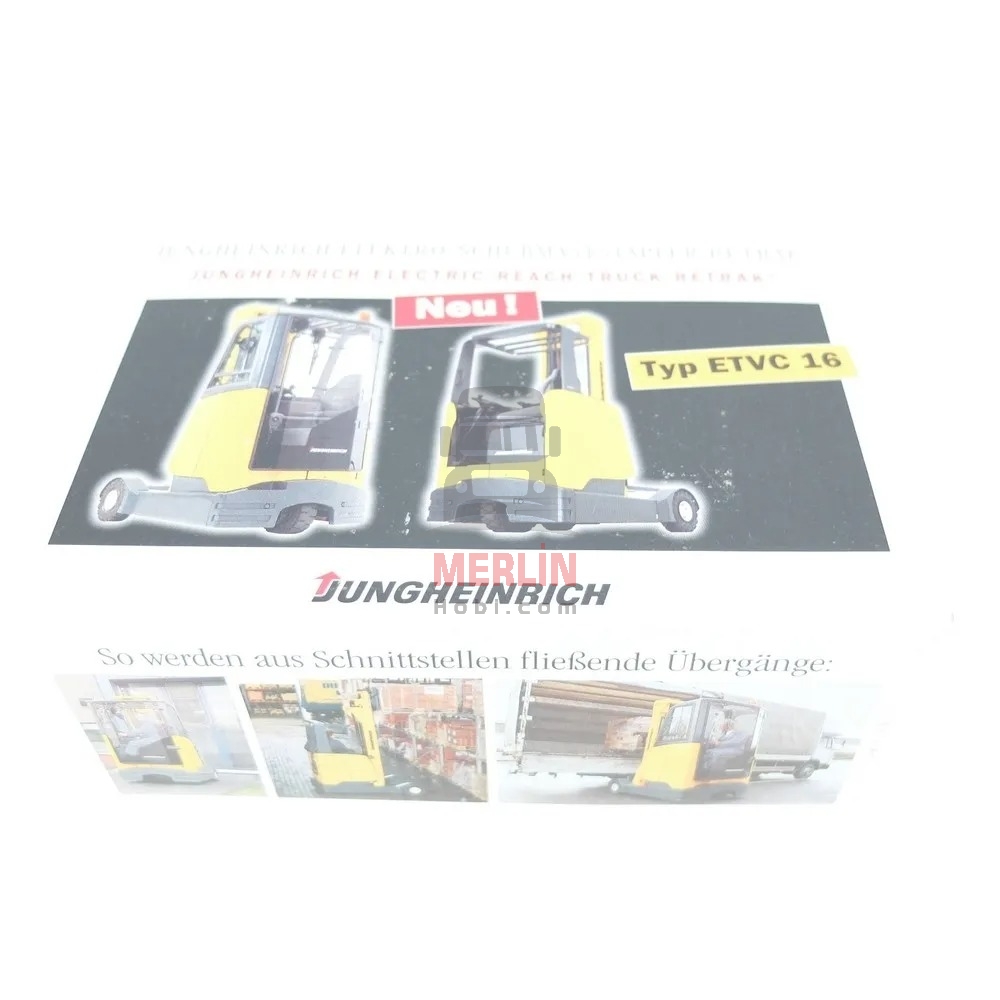 1/25 Jungheinrich ETVC16 Forklift