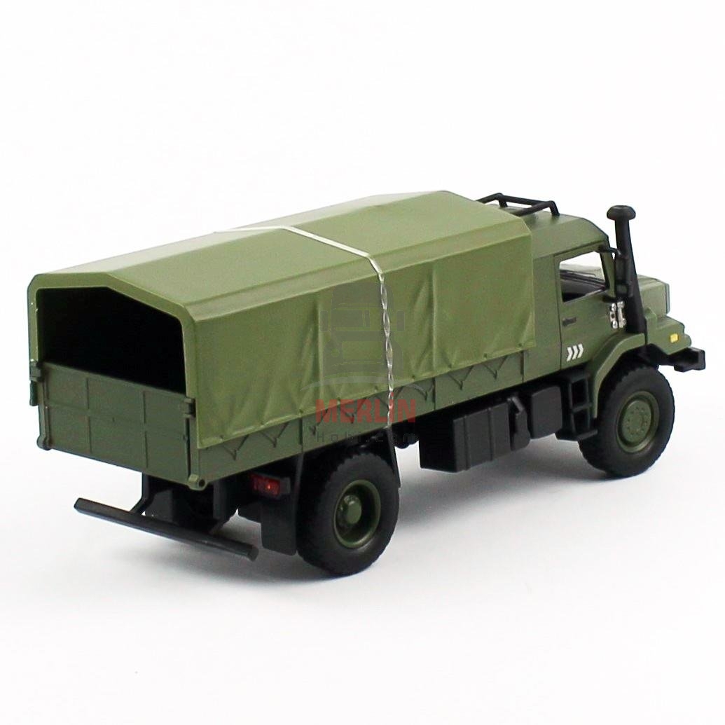 1/35 ÖLÇEK TENTELİ ASKERİ KAMYON - Kaidiwei