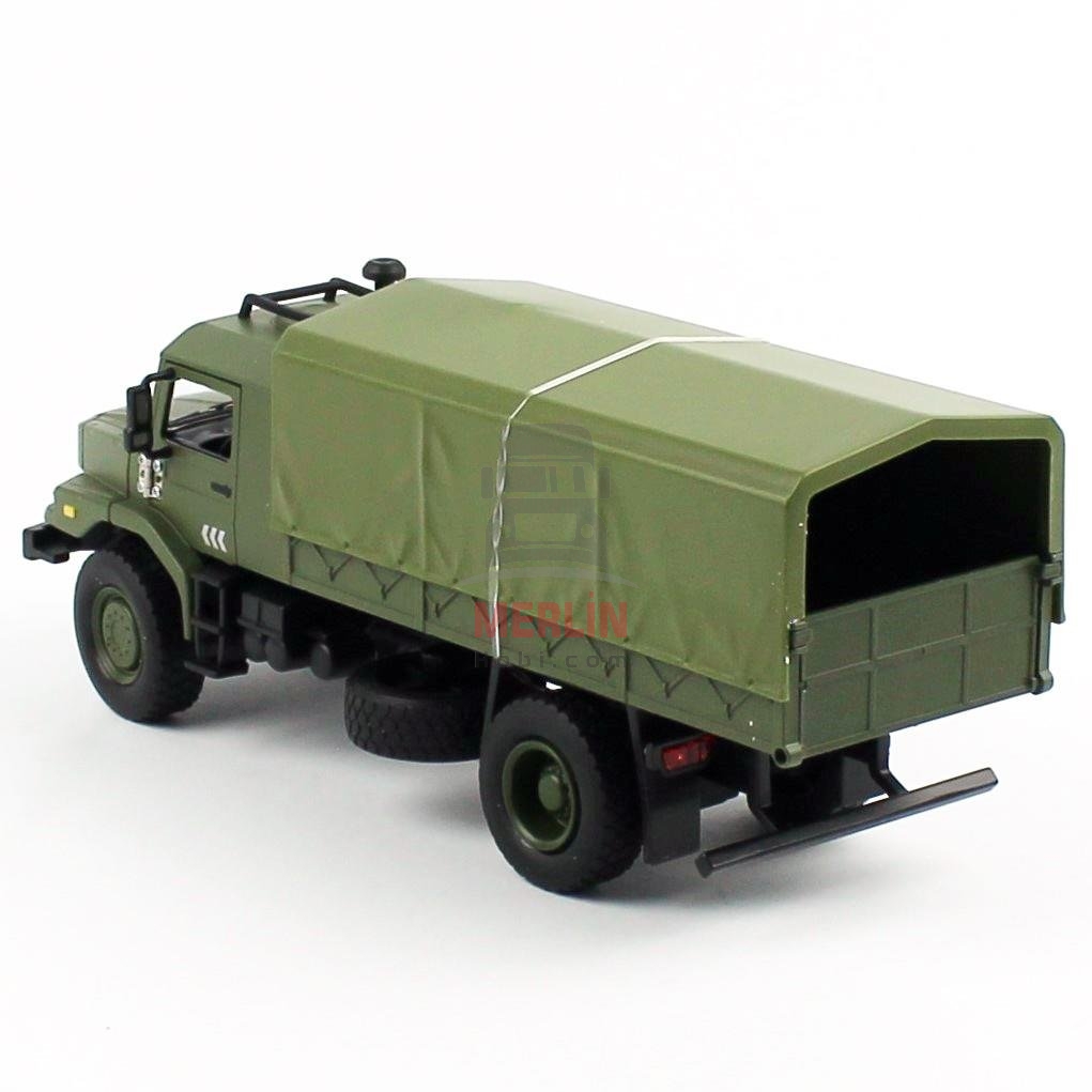 1/35 ÖLÇEK TENTELİ ASKERİ KAMYON - Kaidiwei