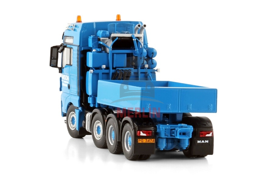 1/50 Kanson; MAN TGX XXL 8X4 BALLAST BOX + HITCH
