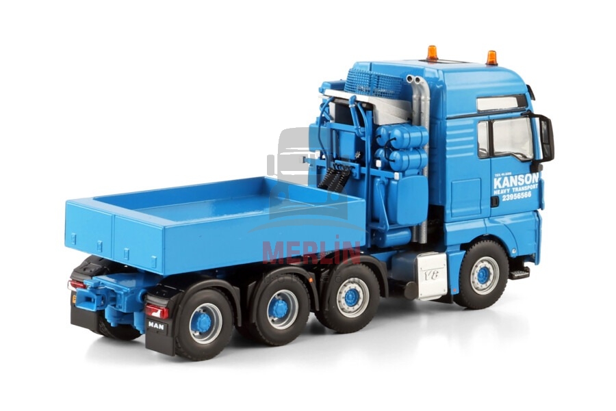 1/50 Kanson; MAN TGX XXL 8X4 BALLAST BOX + HITCH