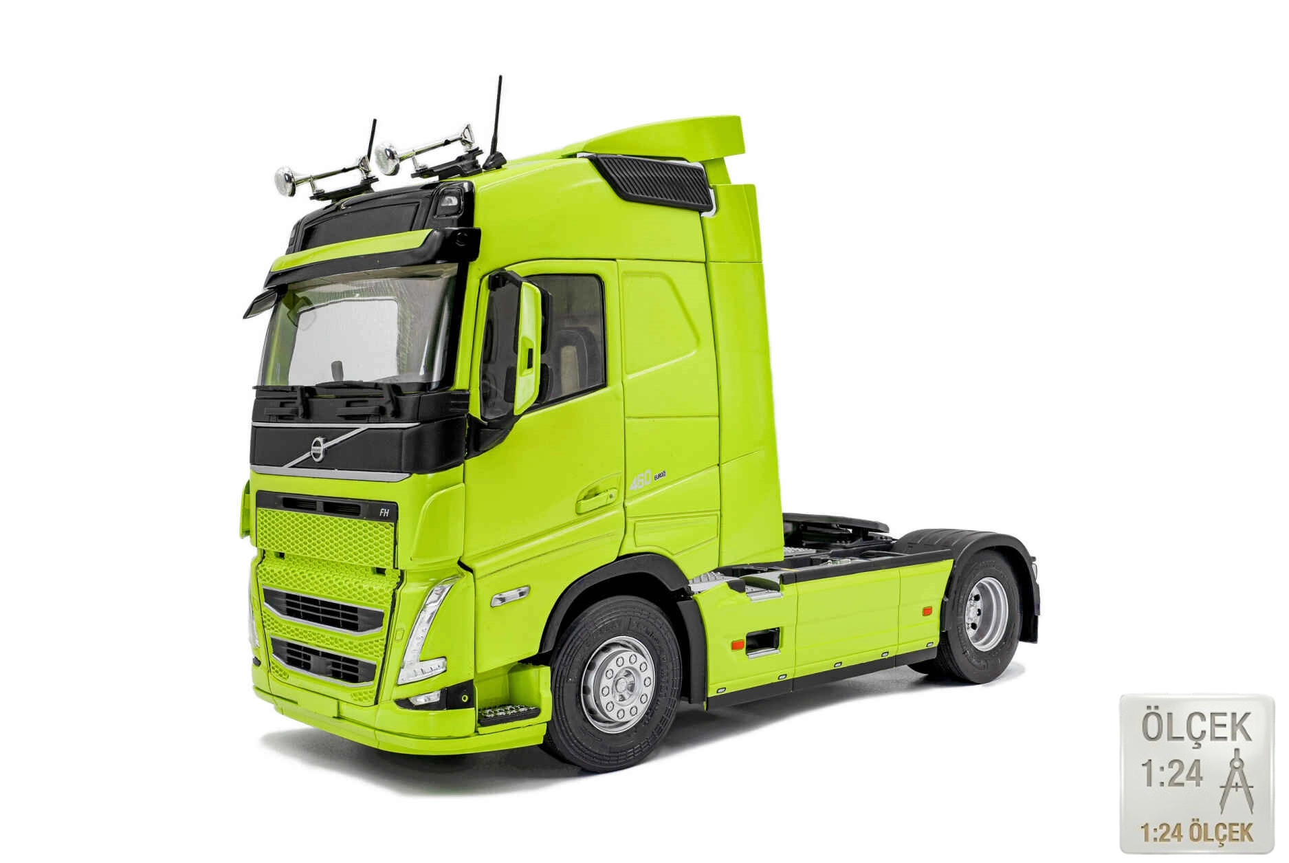 1/24  Volvo Trucks FH5 XL E6 - 460 - Neon Yeşil - 2026