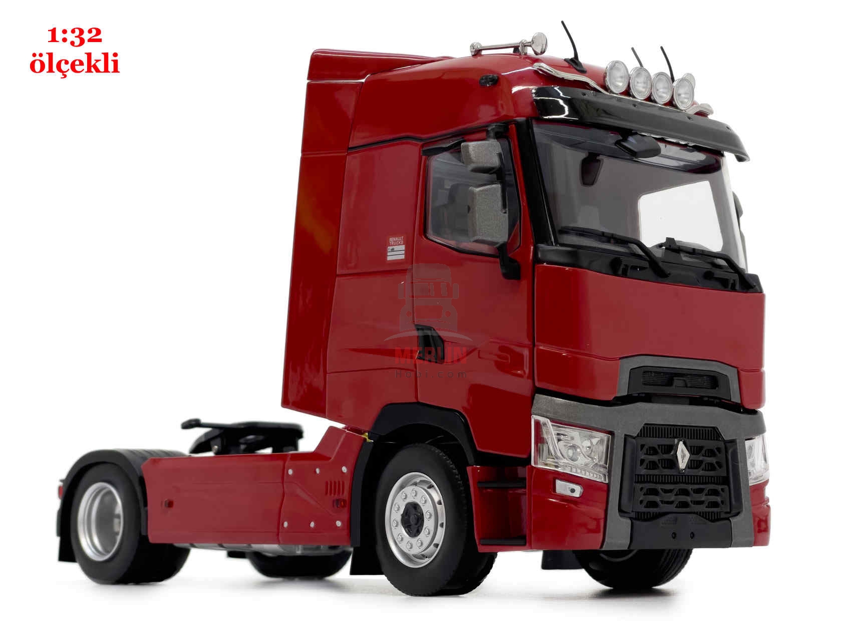 1/32 Marge Renault T-series 4x2 Red 