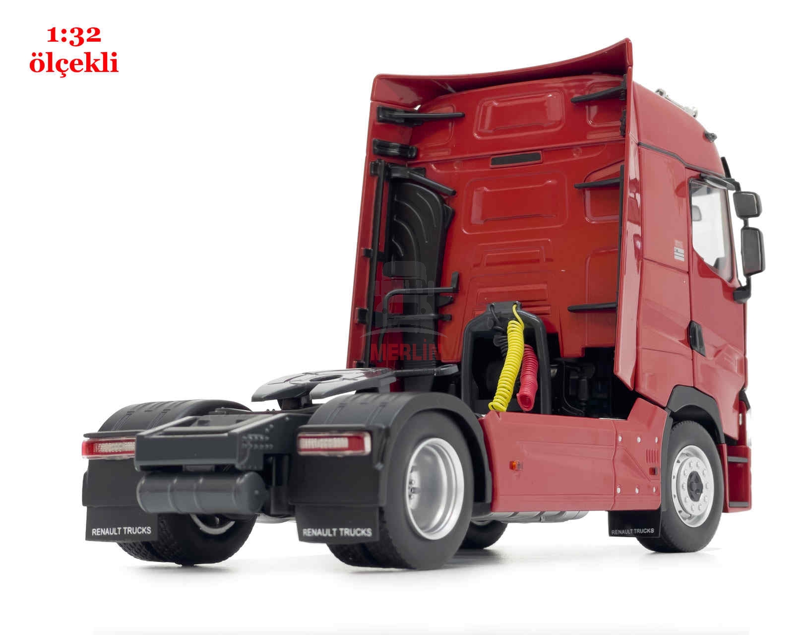1/32 Marge Renault T-series 4x2 Red 