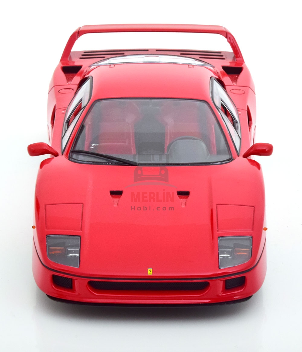 KK SCALE 1/18 Ferrari F40 Lightweight 1990 KIRMIZI