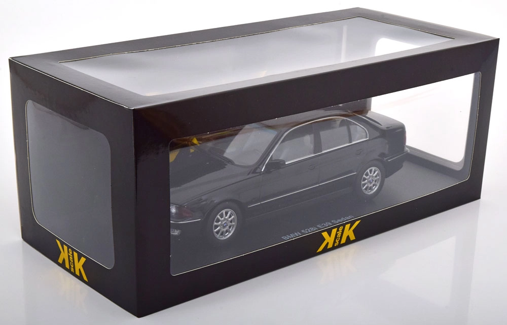 KK SCALE 1:18 BMW 528i E39 Limousine 1995 schwarz