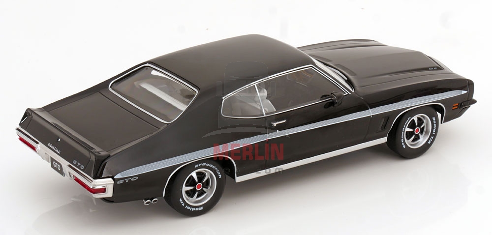 KK SCALE 1/18 Pontiac LeMans GTO 1972 SCHWARZ