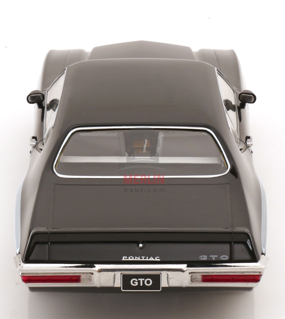 KK SCALE 1/18 Pontiac LeMans GTO 1972 SCHWARZ