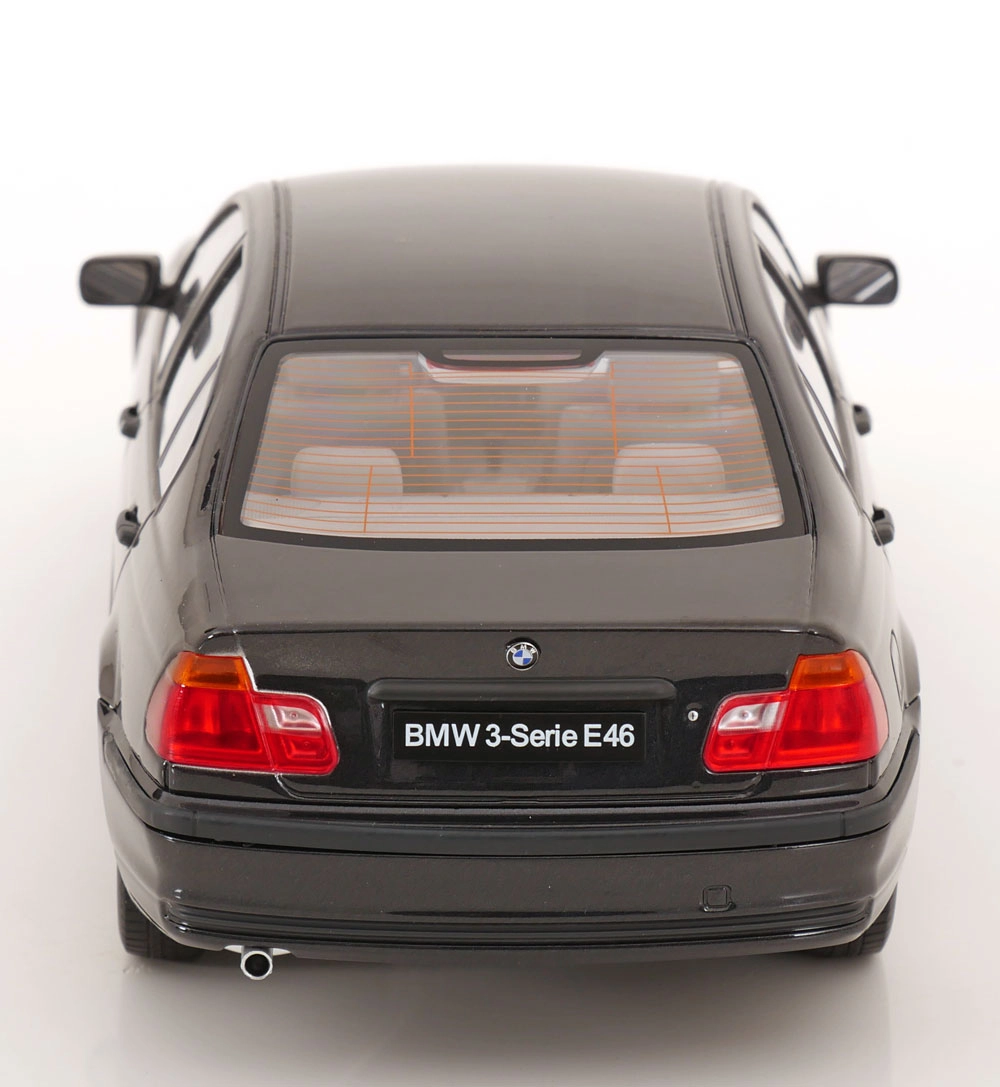 KK SCALE 1:18 BMW E46 Limousine 1999 schwarz-metallic
