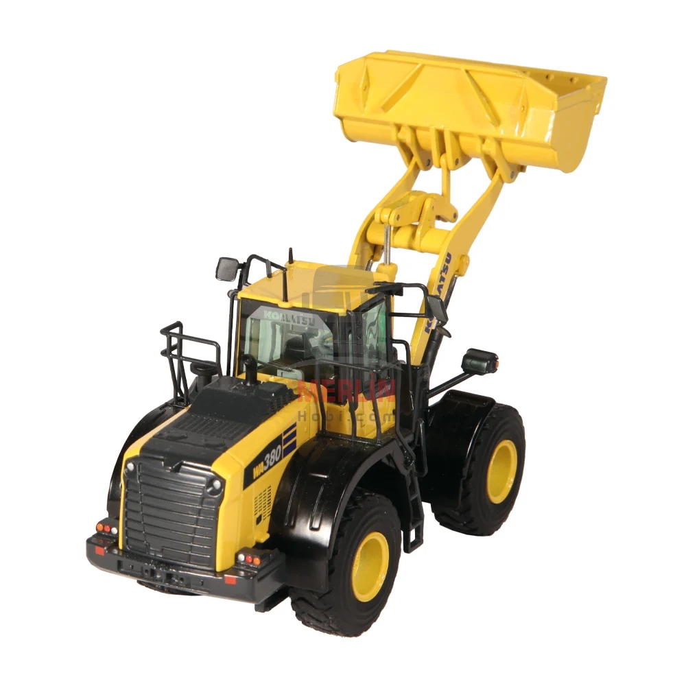 1/50 Komatsu WA380-8 Lastikli Yükleyici - Merlin Hobi