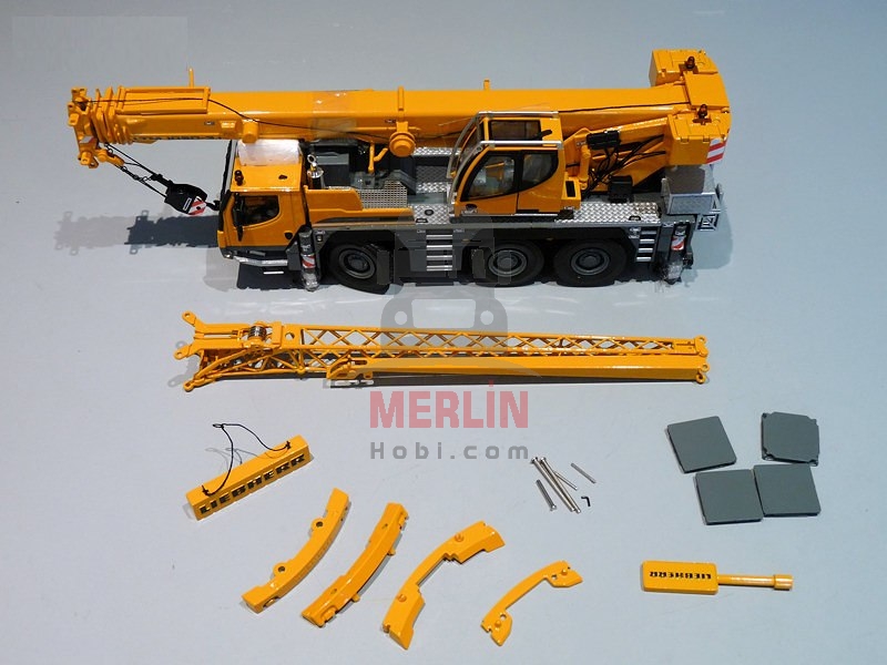 1/50 LIEBHERR LTM 1050-3.1 Mobile Crane - Merlin Hobi