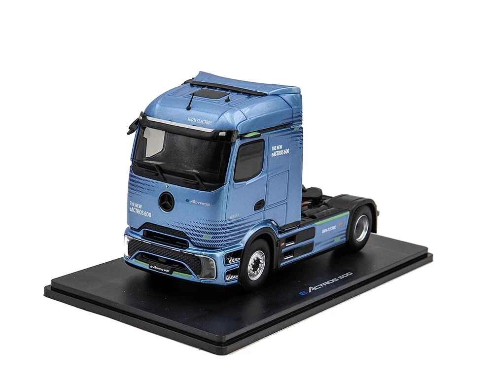 1/43  Mercedes Benz EActros 2026 - PRO Kabin Mavi Renk Eligor Mp6