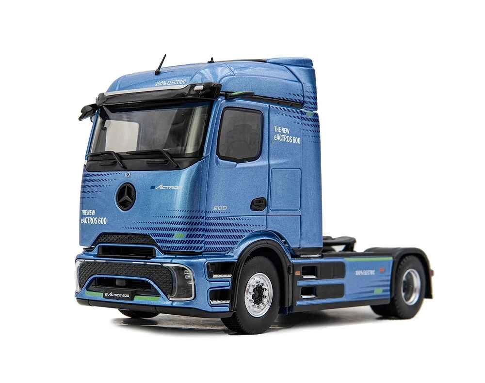 1/43  Mercedes Benz EActros 2026 - PRO Kabin Mavi Renk Eligor Mp6