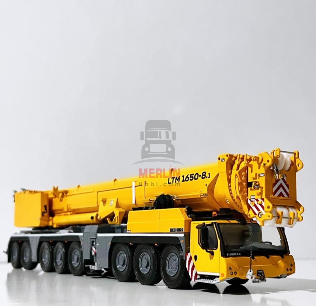 1/50 - LIEBHERR LTM 1650-8.1  Mobil Vinç