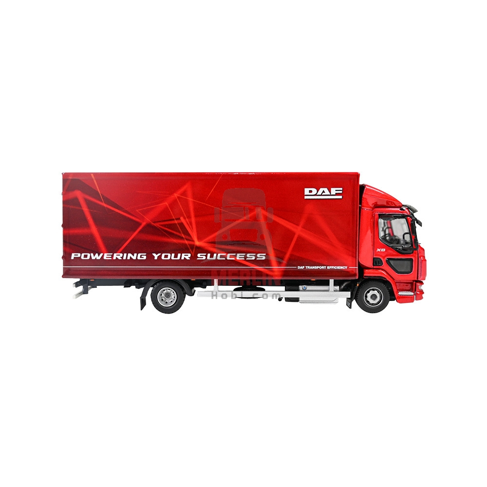 1/50 DAF XB FA Box Kamyon   - Dealer Edition