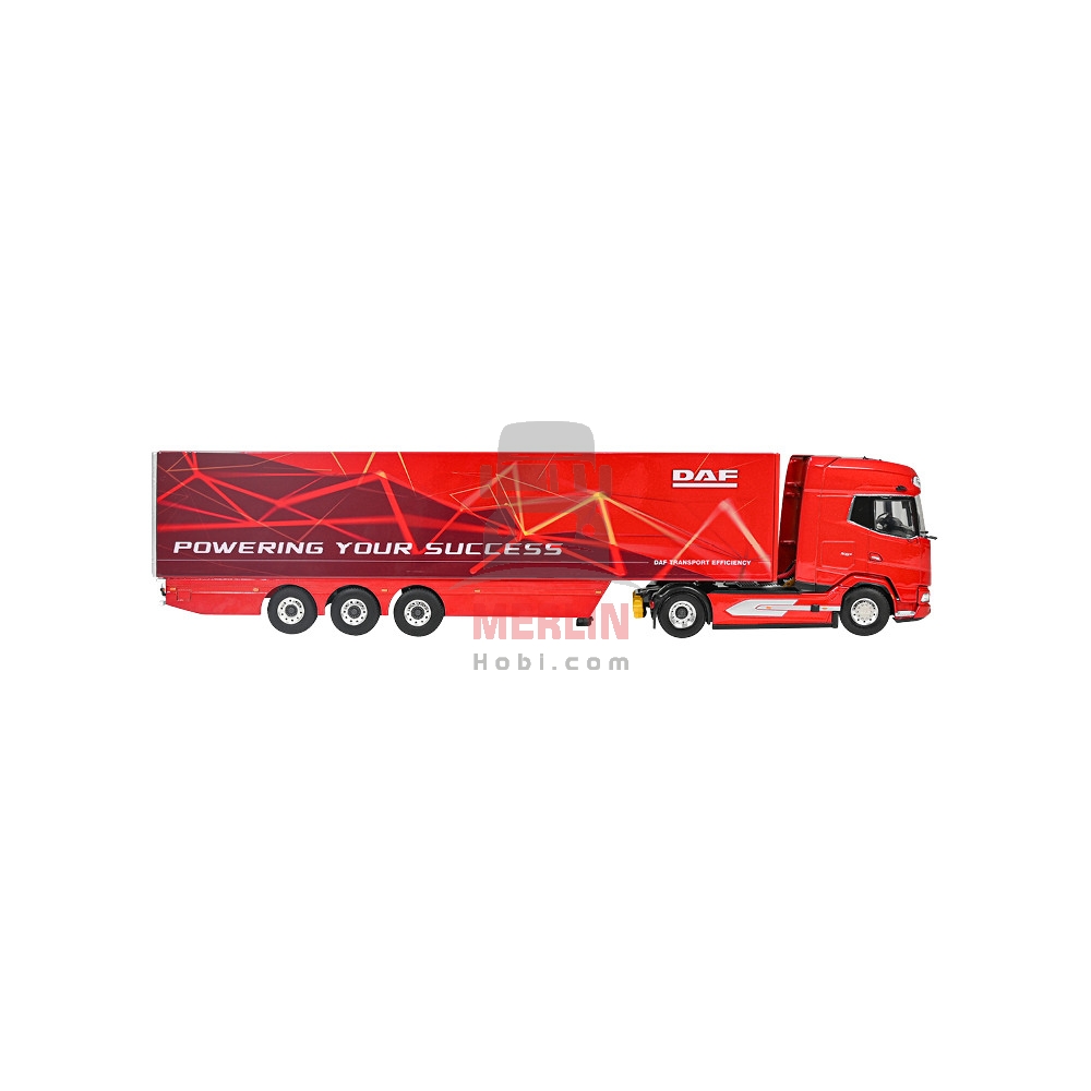 1/50 DAF XG+  4x2 + Trailer  - Dealer Edition