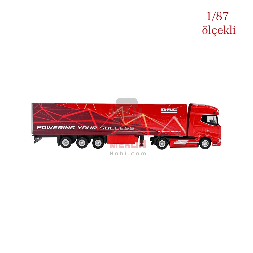 1/87  DAF XG+  4x2 + Trailer  - Dealer Edition