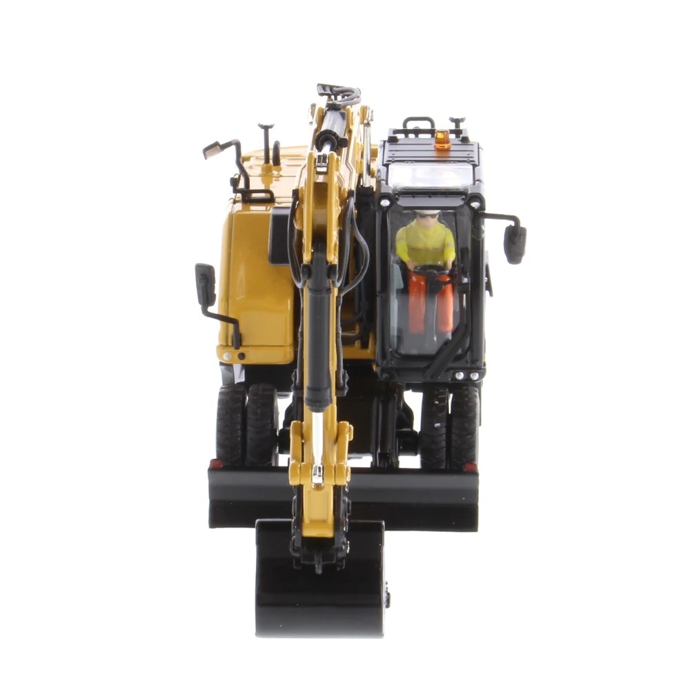 1/50 Caterpillar M318 New Logo Wheeled Excavator