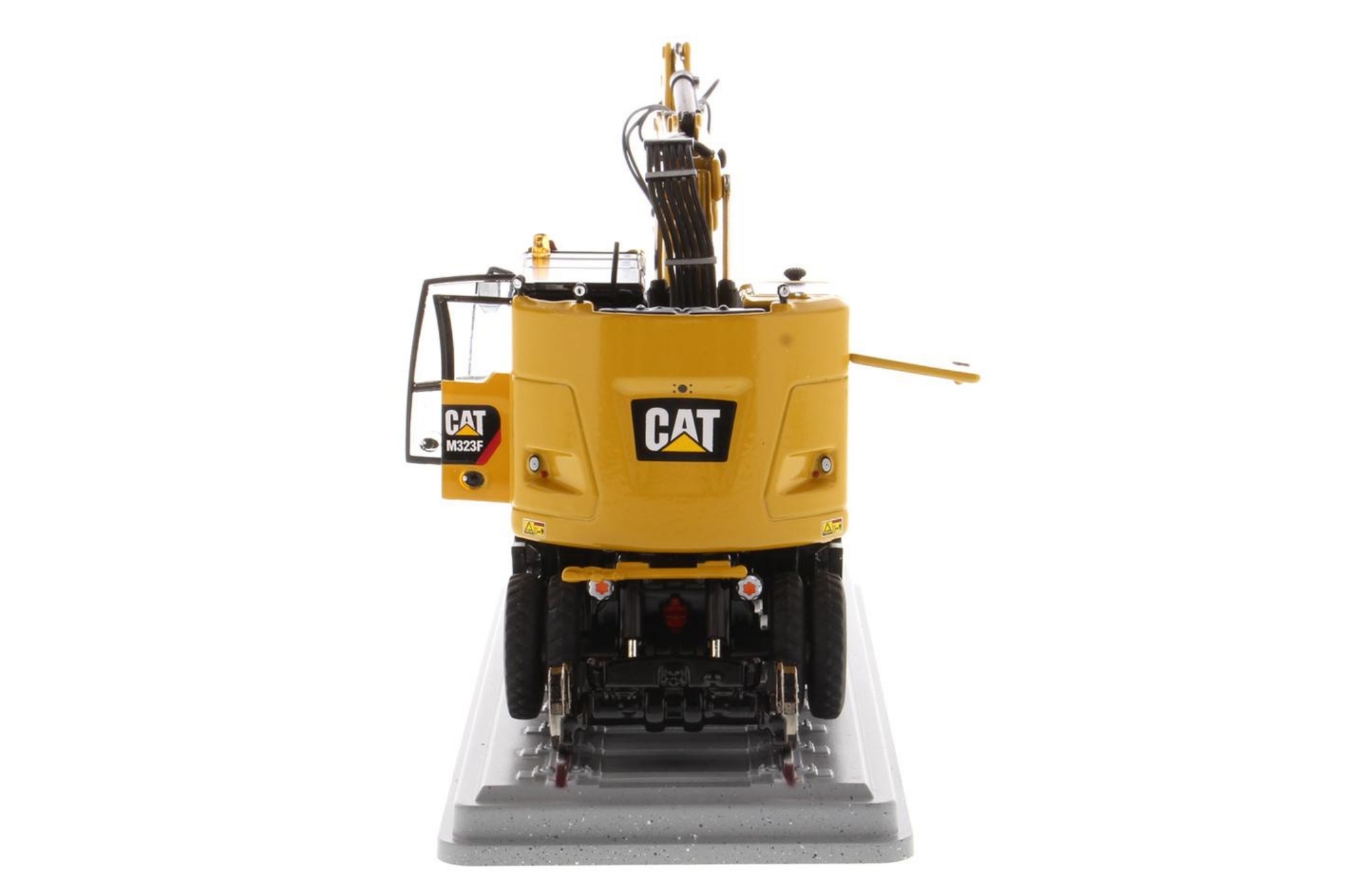 1/50 Caterpillar M323F Rail Mobilbagger Eskavatör