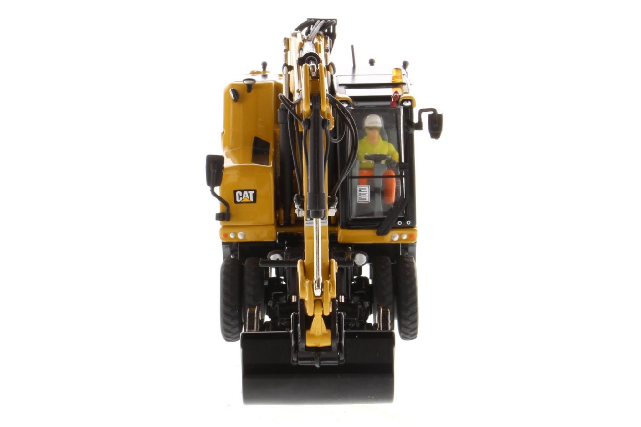 1/50 Caterpillar M323F Rail Mobilbagger Eskavatör