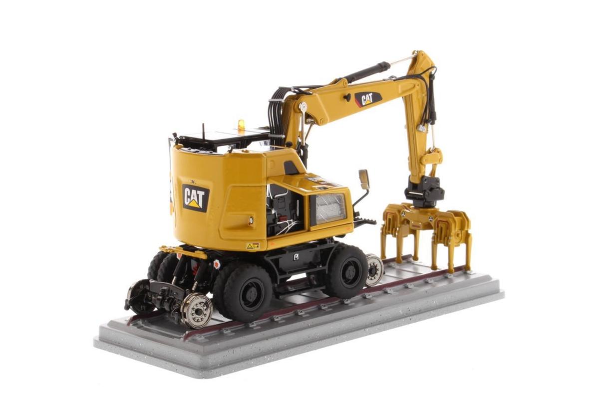 1/50 Caterpillar M323F Rail Mobilbagger Eskavatör