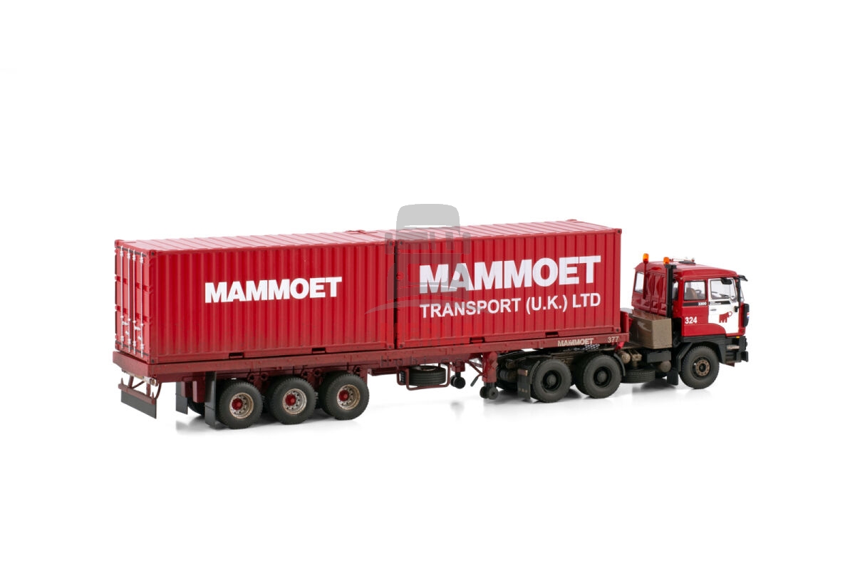 WSI MAMMOET TRAILER SETトレーラーセット 1/50 WSI MAMMOET TRAILER SETトレーラーセット 1/50 WSI MAMMOET TRAILER