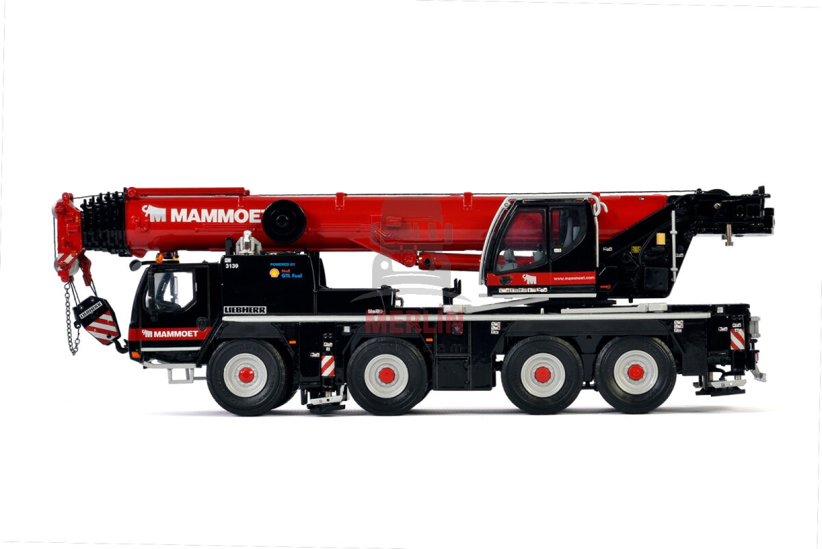 1/50 MAMMOET; LIEBHERR LTM 1090-4.2