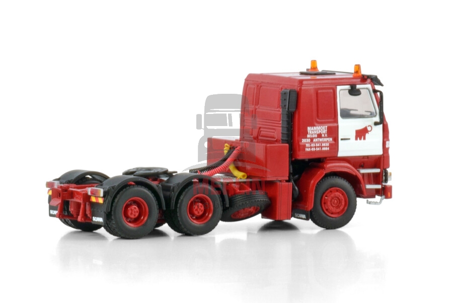 1/50 Mammoet; SCANIA 2 SERIES + SCANIA 2 SERIES Tır Çekici