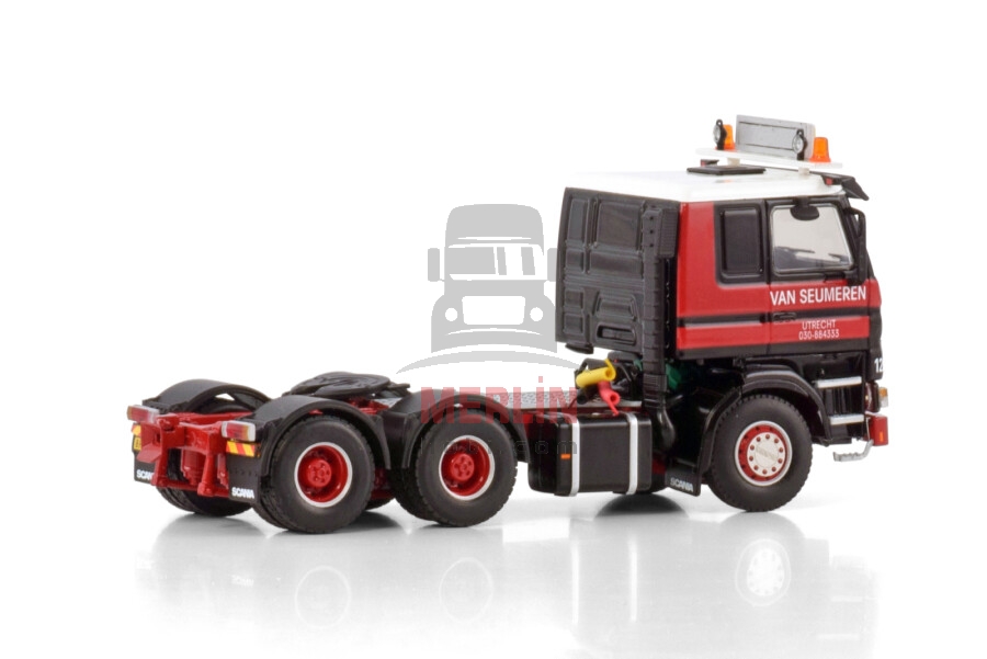 1/50 Mammoet; SCANIA 2 SERIES + SCANIA 2 SERIES Tır Çekici