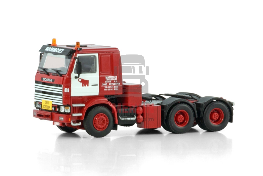 1/50 Mammoet; SCANIA 2 SERIES + SCANIA 2 SERIES Tır Çekici