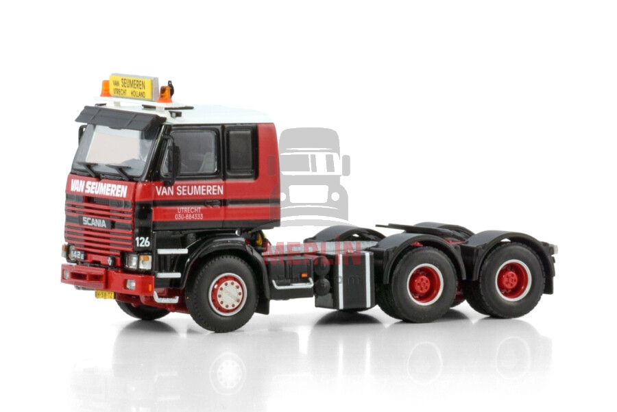 1/50 Mammoet; SCANIA 2 SERIES + SCANIA 2 SERIES Tır Çekici