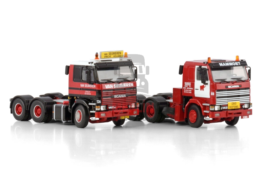 1/50 Mammoet; SCANIA 2 SERIES + SCANIA 2 SERIES Tır Çekici